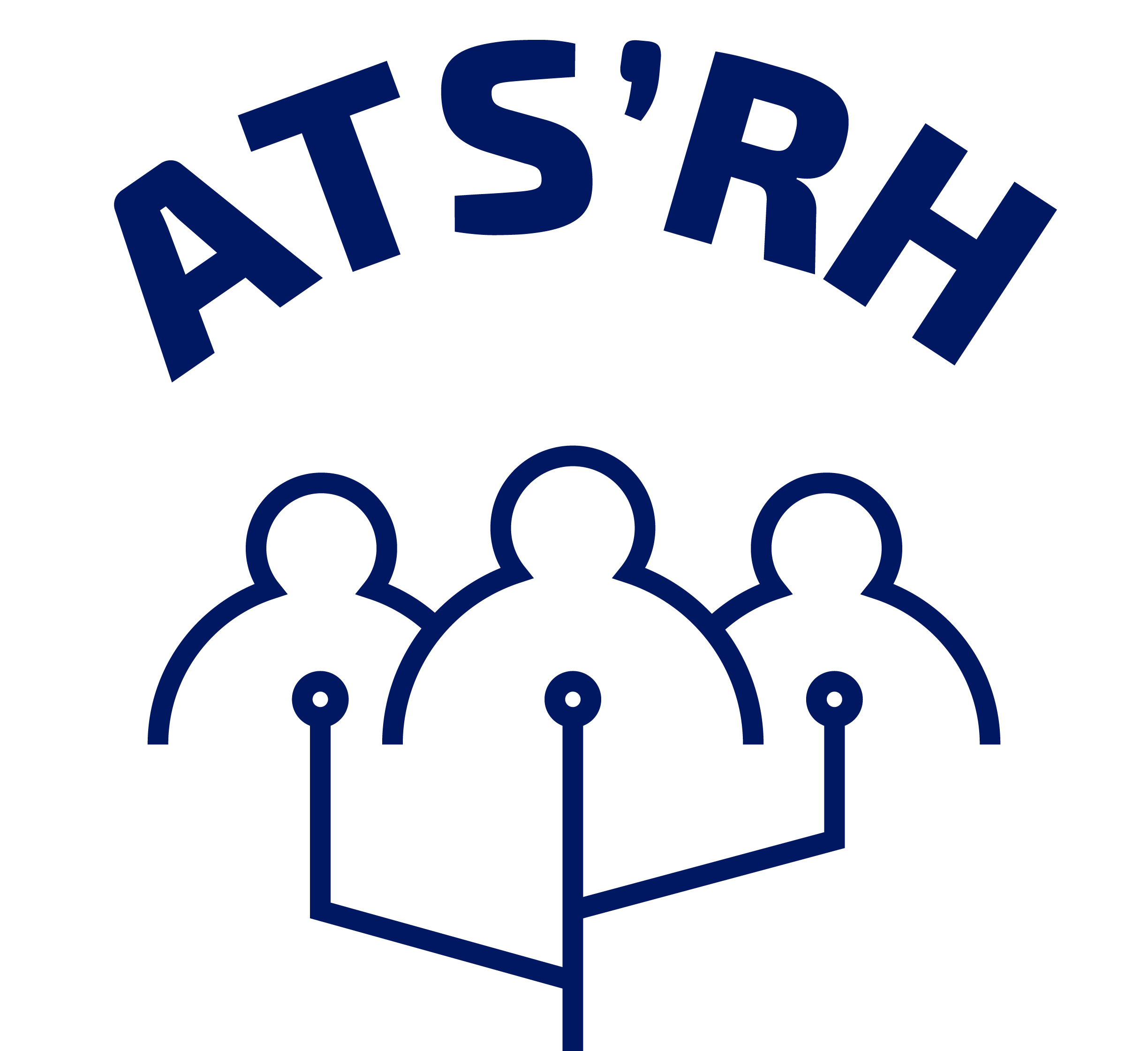 Logo simple sans baseline ATS'RH